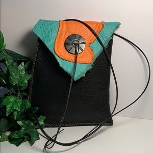 Custom Made Leather Bag One of a kind